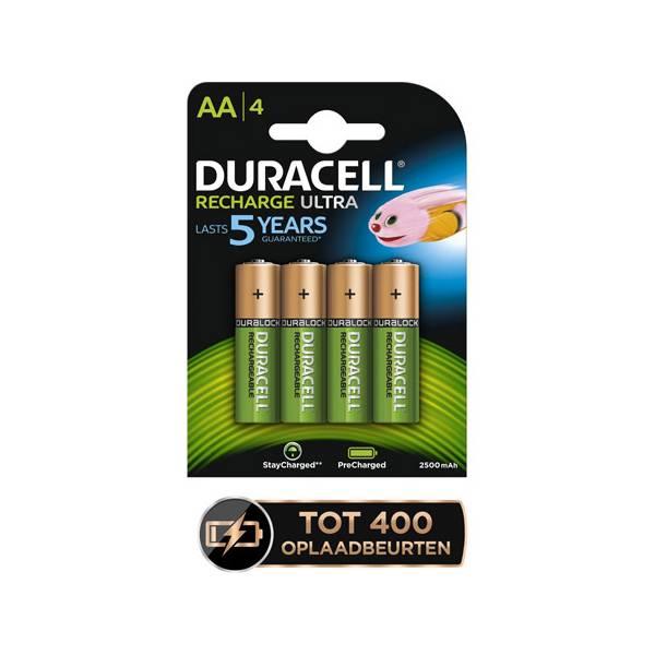 Battery | AA LR06 Batteries 1.2S 2500mAh Rechargeable – (4) Battery Battery