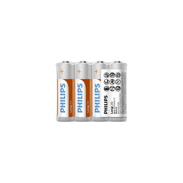 Battery | Longlife AA R6 Batteries – Box 12 x 4 Battery Battery