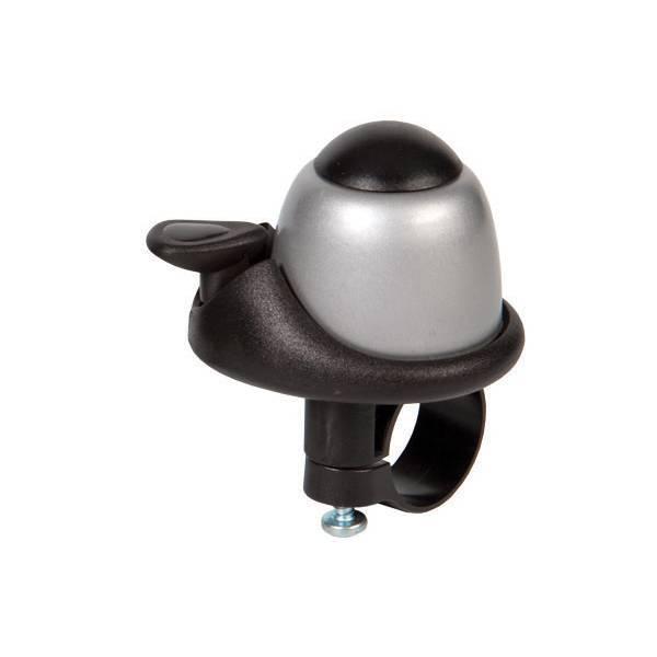 Bells | Bicycle Bell – Decibel II – Silver Bells Bells