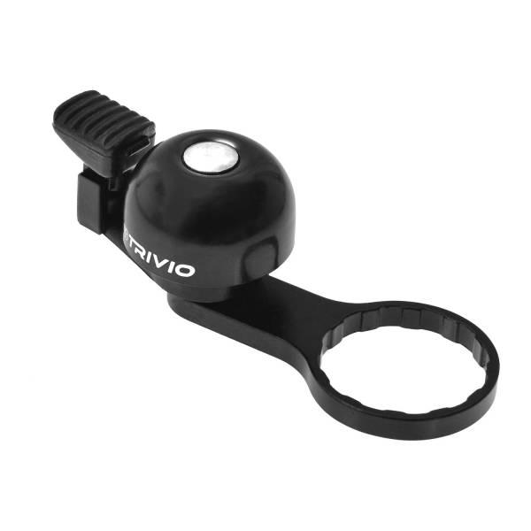 Bells | Bicycle Bell Headset Installation Horizontal – Black Bells Bells