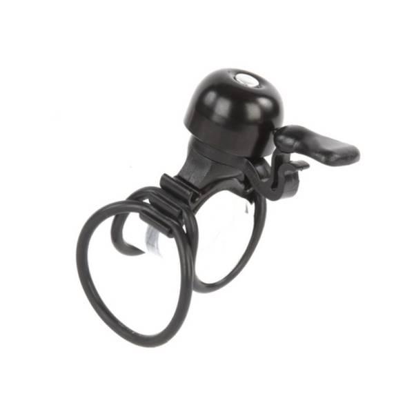 Bells | Bicycle Bell Mini With Elastic – Black Bells Bells