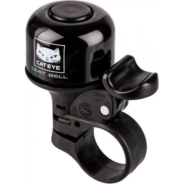 Bells | Cateye Bicycle Bell Limit Mini PB800 – Black Bells Bells