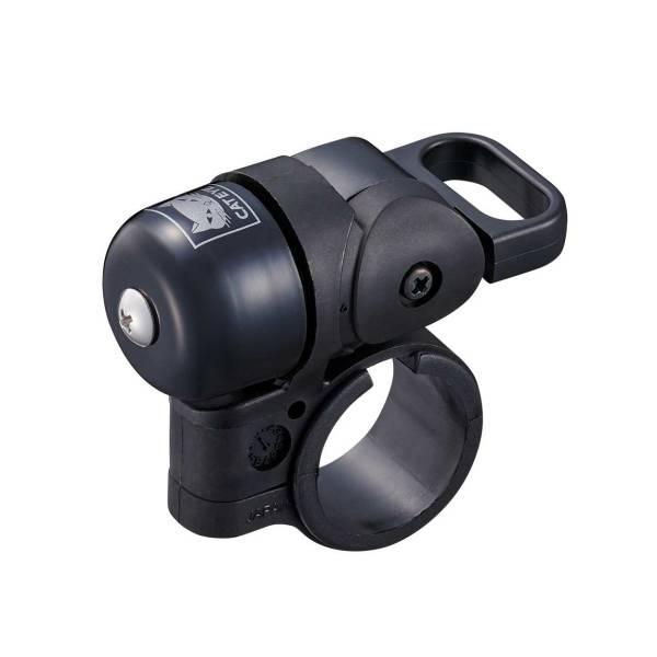 Bells | Cateye Nido OH-1500 Bicycle Bell O23mm – Black Bells Bells