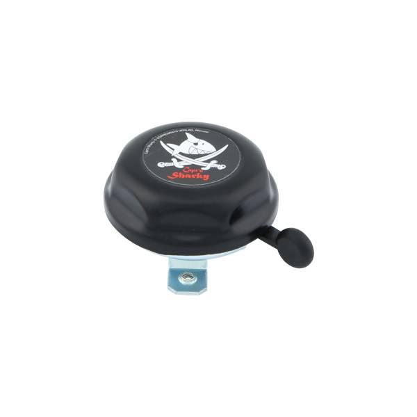 Bells | Children’s Bicycle Bell Captain Sharky Black Bells Bells