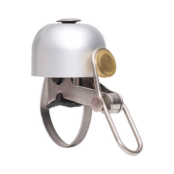 Bells | Classic Copenhagen Bicycle Bell – Silver Bells Bells