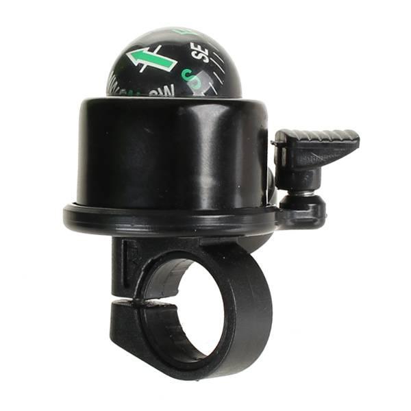 Bells | HBS Bicycle Bell 40mm Compass Black Bells Bells