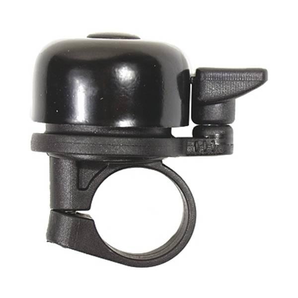 Bells | Hbs Bicycle Bell Mini Alu O22.2Mm – Black Bells Bells