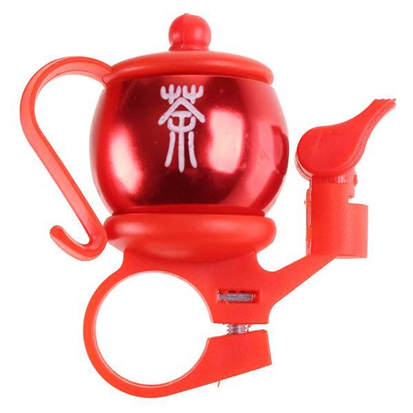 Bells | HBS Japanese Teapot Bicycle Bell O22,2mm – Red Bells Bells