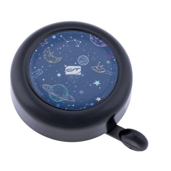 Bells | Kid-a-Ring Children’s Bell O55mm Galaxy – Black/Blue Bells Bells