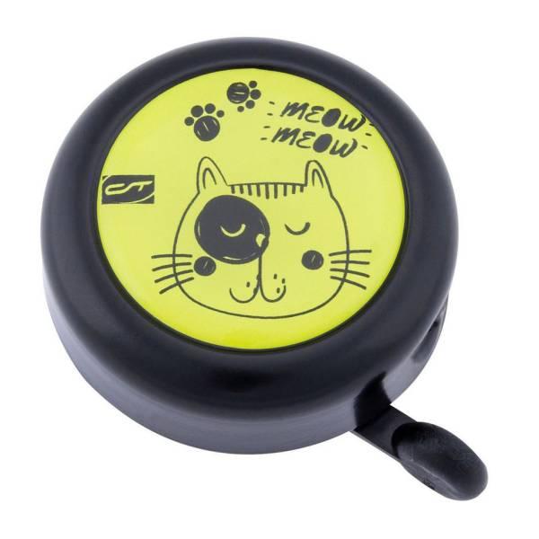 Bells | Kid-a-Ring Children’s Bell O55mm Safety Cat – Bl/Ye Bells Bells