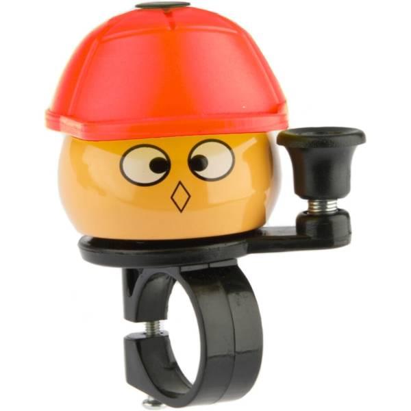 Bells | Kids Children’s Bicycle Bell Pietje With Cap – Orange/Ye Bells Bells