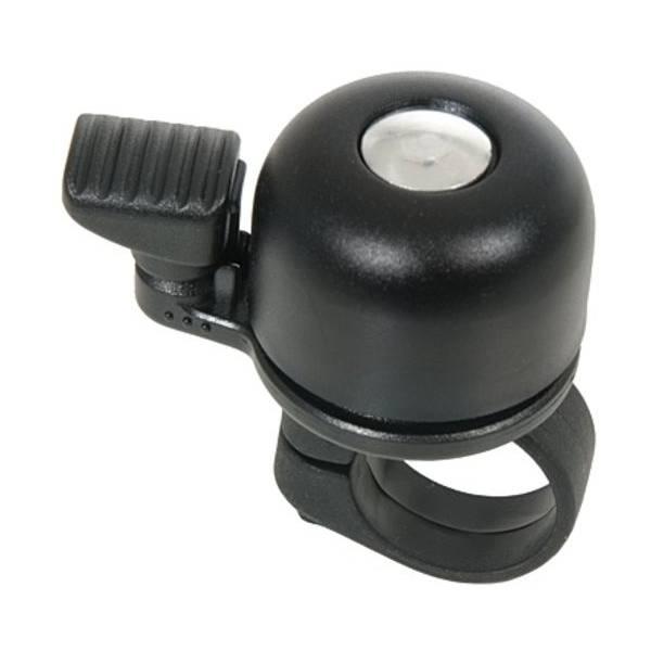 Bells | Mini Bicycle Bell Billy Mat Black Bells Bells