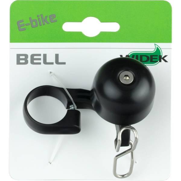 Bells | Widek E-Bike Bicycle Bell O22.2mm – Black Bells Bells