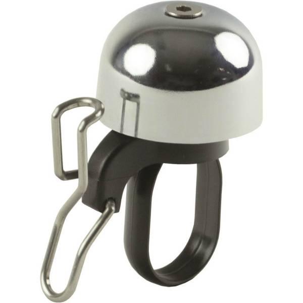 Bells | Widek Paperclip Mini Bicycle Bell – Chrome Bells Bells