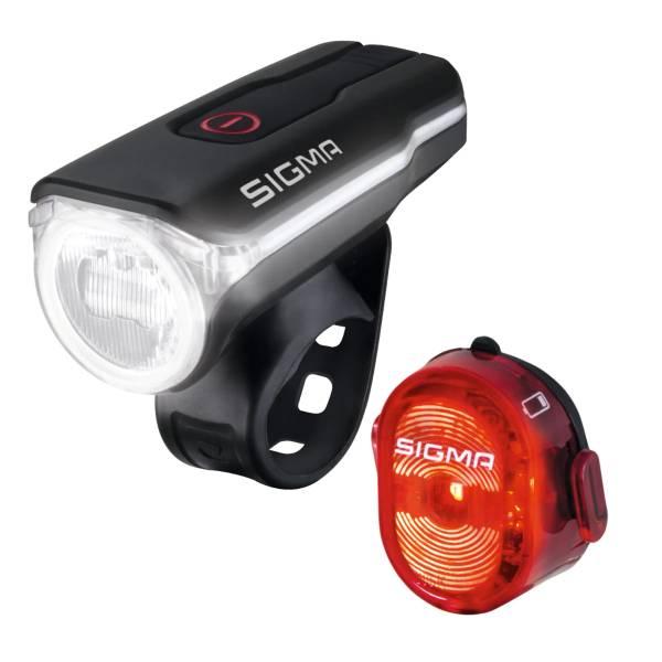 Bike Light Set | Auro 60 / Nugget II Lighting Set LED Battery USB – Bl Bicycle Lights Bike Light Set