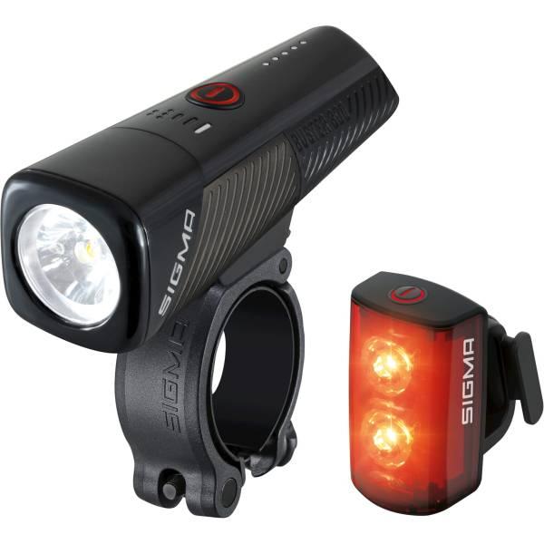 Bike Light Set | Buster 800 + Buster RL80 Flash Light Set – Black Bicycle Lights Bike Light Set