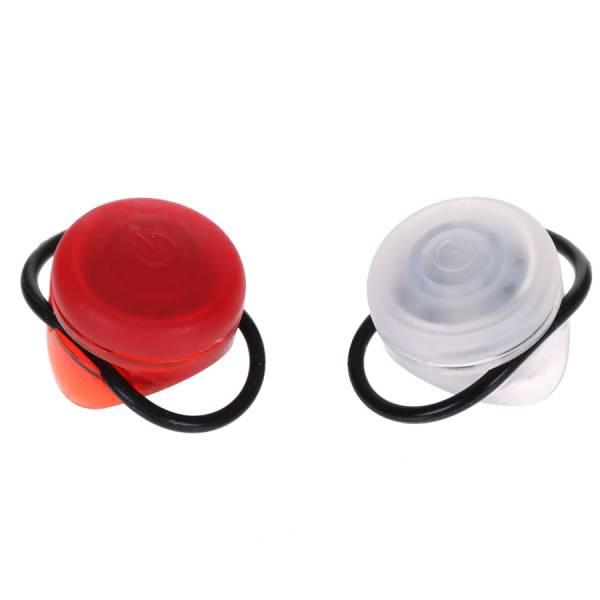 Bike Light Set | HBS EasyFix Lightingset – Red/White Bicycle Lights Bike Light Set