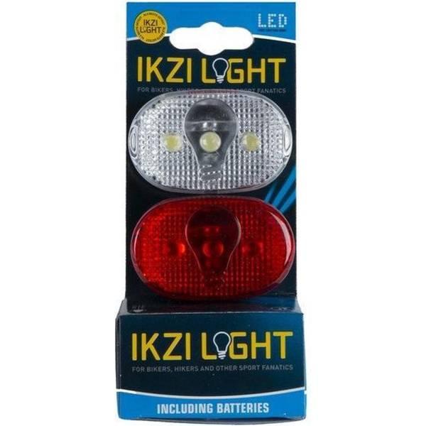 Bike Light Set | Ikzi Bicycle Light Set 3 Led Bicycle Lights Bike Light Set