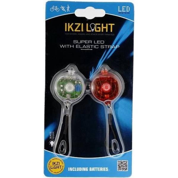 Bike Light Set | Ikzi Bicycle Light Set Mini 1 Led + Elastic Bicycle Lights Bike Light Set