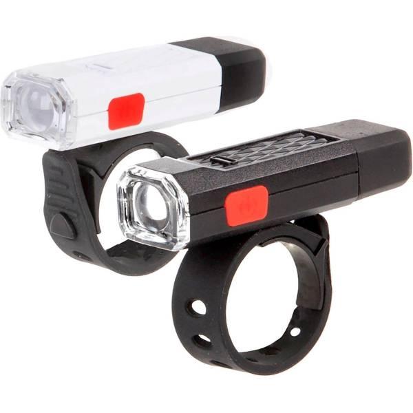 Bike Light Set | ingset Goodnight Twin USB-Rechargeable Bicycle Lights Bike Light Set