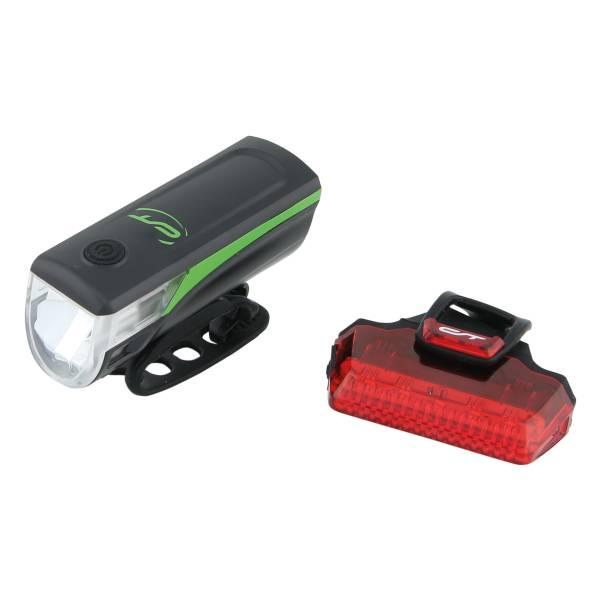 Bike Light Set | Light Set Speed-LED – Neogreen Bicycle Lights Bike Light Set