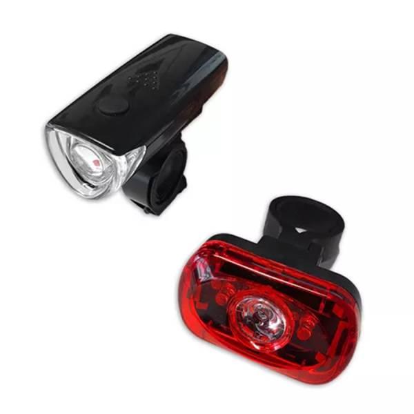 Bike Light Set | Lynx Light Set Basic 3 Lux Bicycle Lights Bike Light Set