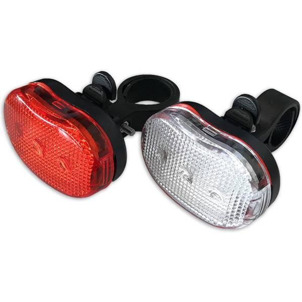 Bike Light Set | Lynx Light Set Front/Rear 3 LED Bicycle Lights Bike Light Set