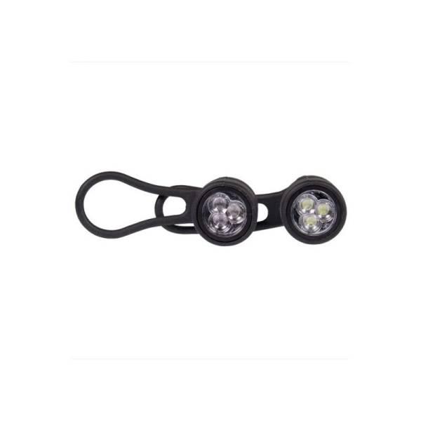 Bike Light Set | Simmy Lighting Set LED Batteries – Black Bicycle Lights Bike Light Set