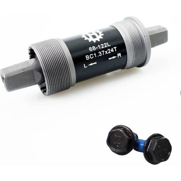 Bottom Bracket (City) | HBS Bottom Bracket BSA 68/122mm Steel Cups – Gray Bottom Bracket (City) Bottom Bracket (City)