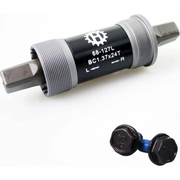 Bottom Bracket (City) | HBS Bottom Bracket BSA 68/127mm Steel Cups – Gray Bottom Bracket (City) Bottom Bracket (City)