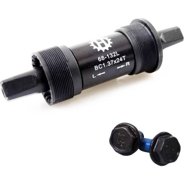 Bottom Bracket (City) | HBS Bottom Bracket BSA 68/132mm Plastic Cups – Gray Bottom Bracket (City) Bottom Bracket (City)