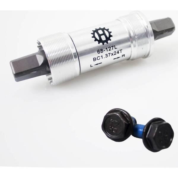 Bottom Bracket (Sport) | HBS Bottom Bracket BSA 68/127mm Alu Cups – Gray Bottom Bracket (Sport) Bottom Bracket (Sport)