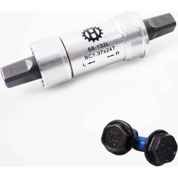 Bottom Bracket (Sport) | HBS Bottom Bracket BSA 68/132mm Alu Cups – Gray Bottom Bracket (City) Bottom Bracket (City)