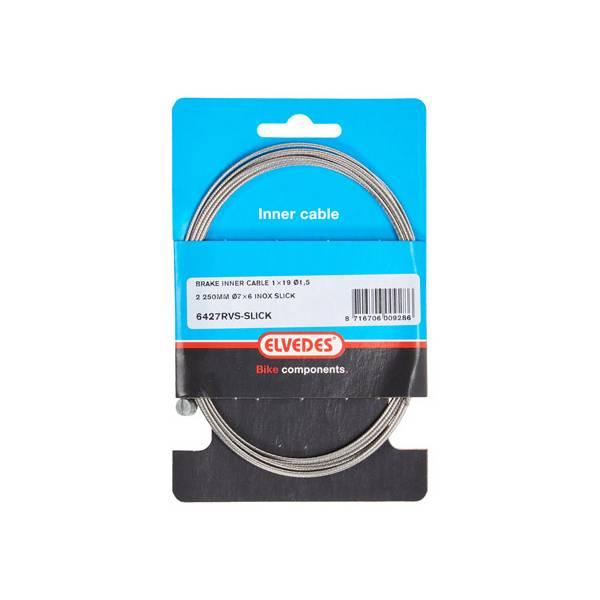 Brake Cable | 6427RVS-Slick Brake Inner Cable O1.5mm 2250mm Inx Si Brake Cable Brake Cable