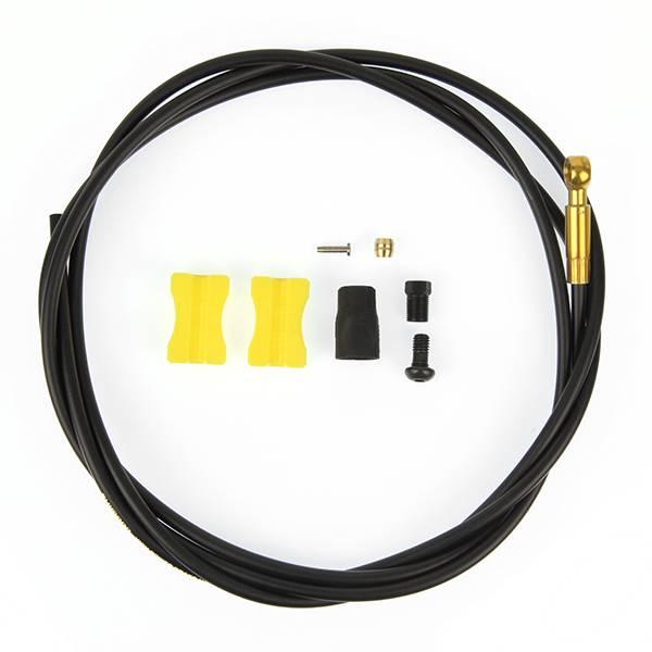 Brake Cable | BH90 Brake Hose Kit 2000mm – Black/Gold Brake Cable Brake Cable