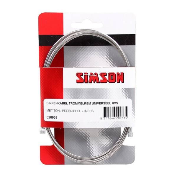 Brake Cable | Brake Cable 2 Nipples Universal Stainless Steel Brake Cable Brake Cable