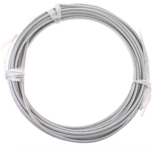 Brake Cable | Brake Cable Housing 10M Braided Silver Brake Cable Brake Cable