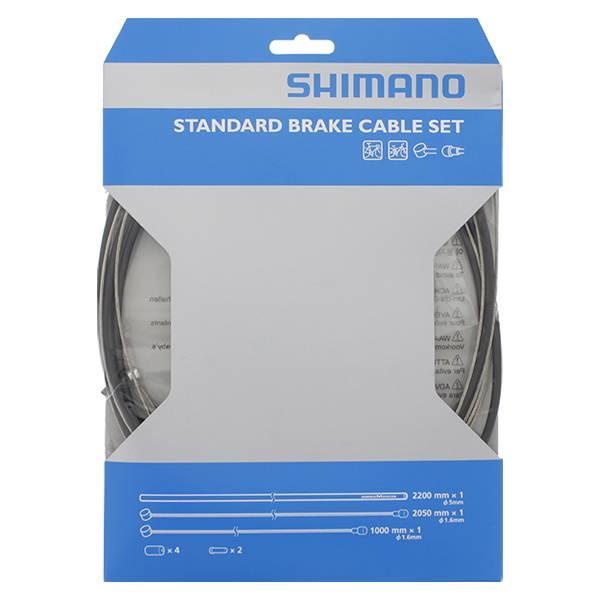 Brake Cable | Brake Cable Set Standard Front/Rear – Black Brake Cable Brake Cable