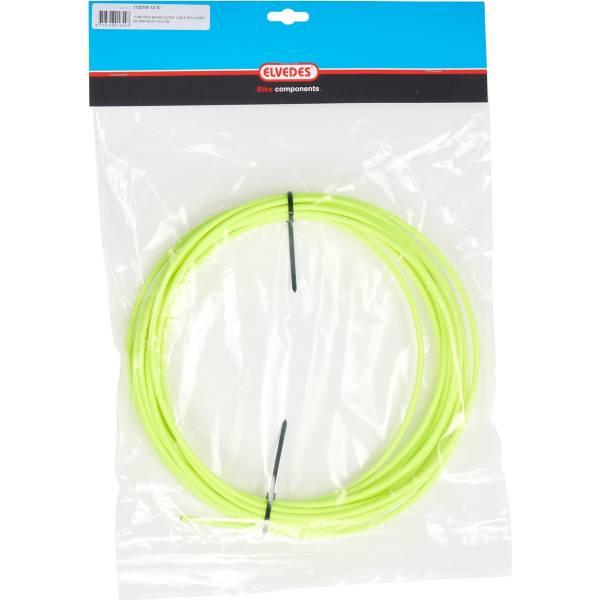 Brake Cable | Brake Outer Casing O5mm 10m Teflon – Neon Yellow Brake Cable Brake Cable