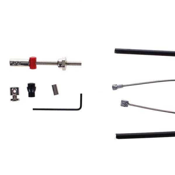 Brake Cable | Gazelle Brake Cable Set Drum Brake – Black Brake Cable Brake Cable