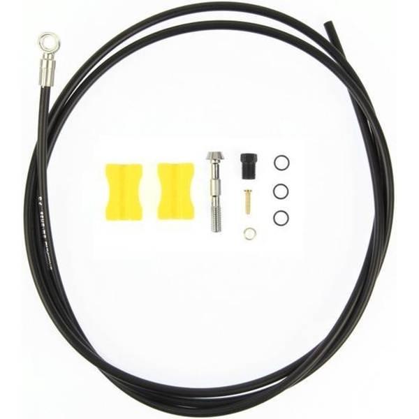 Brake Cable | Hydraulic Brake Hose BH59 1700mm Black Brake Cable Brake Cable