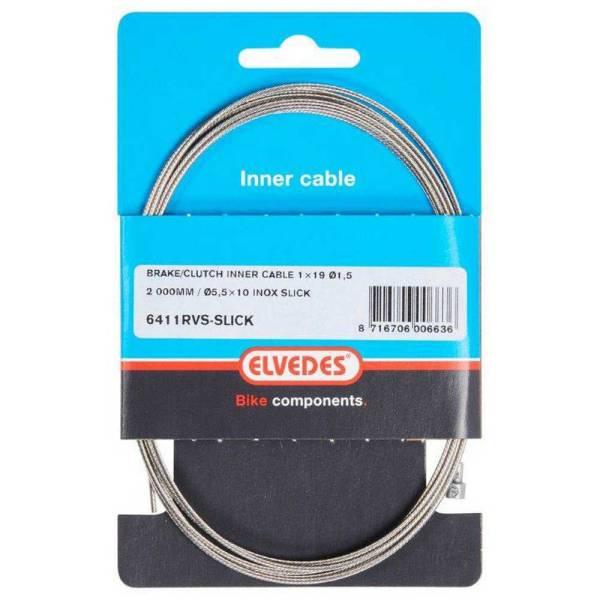 Brake Cable | Inner Cable Brake 2000mm O1.5 Inox Slick – Silver Brake Cable Brake Cable