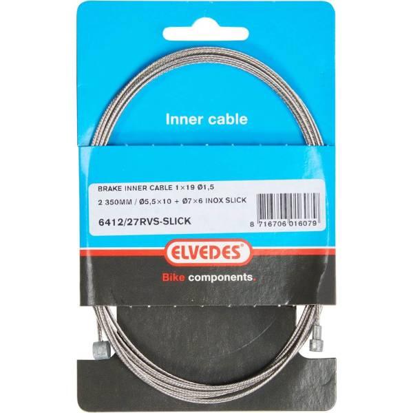 Brake Cable | Inner Cable Rear Brake Inox 2.35m Barrel/Pear Brake Cable Brake Cable