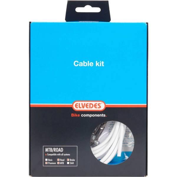 Brake Cable | ProL Brake Cable Set Universal – White Brake Cable Brake Cable