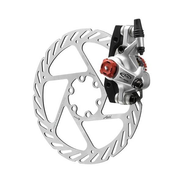 Brake Caliper | BB7 Mechanical Brake Caliper and Disc O160mm Black/Grap Brake Caliper Brake Caliper