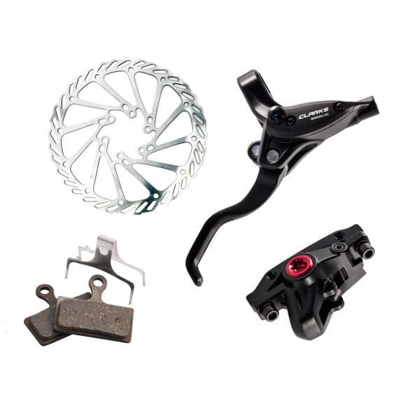 Brake Caliper | Clarks M2 Disc Brake Set Rear O160mm – Black Brake Caliper Brake Caliper