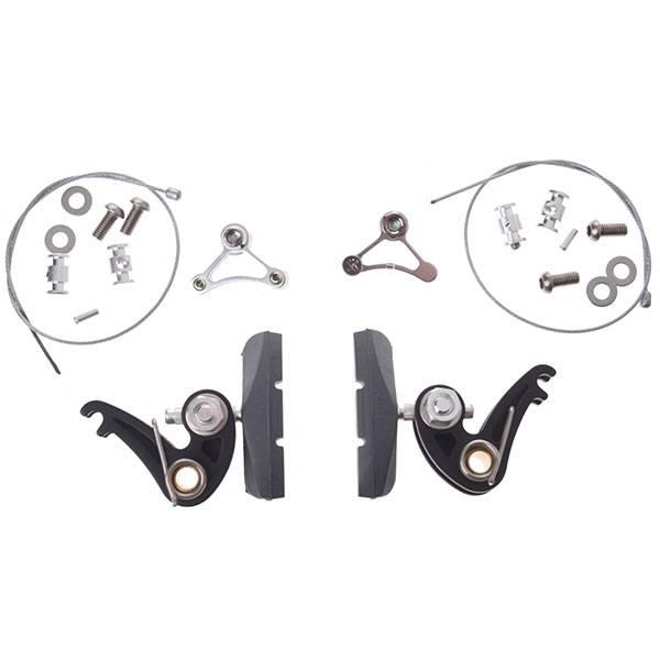 Brake Caliper | Cyclecross Cantilever Brake Set Front + Rear – Black Brake Caliper Brake Caliper