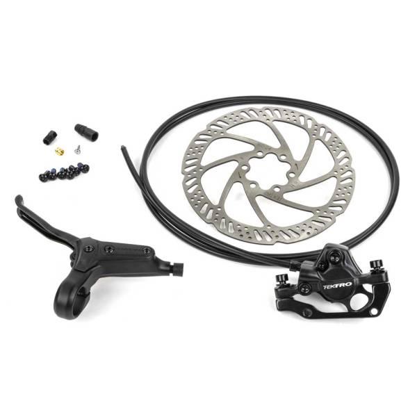 Brake Caliper | DB/TR160-24 Disc Brake Set Rear 1700mm – Black Brake Caliper Brake Caliper