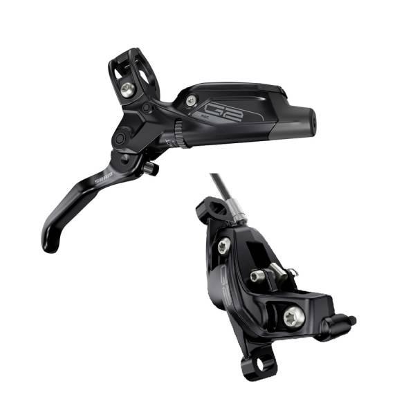 Brake Caliper | G2 RSC Disc Brake Set Front Right 950mm – Black Brake Caliper Brake Caliper