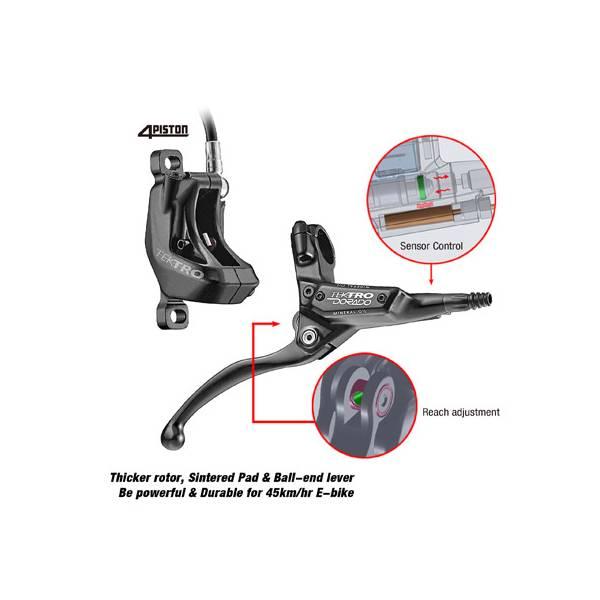 Brake Caliper | HD-E730 Disc Brake Set Left 1800mm – Black Brake Caliper Brake Caliper